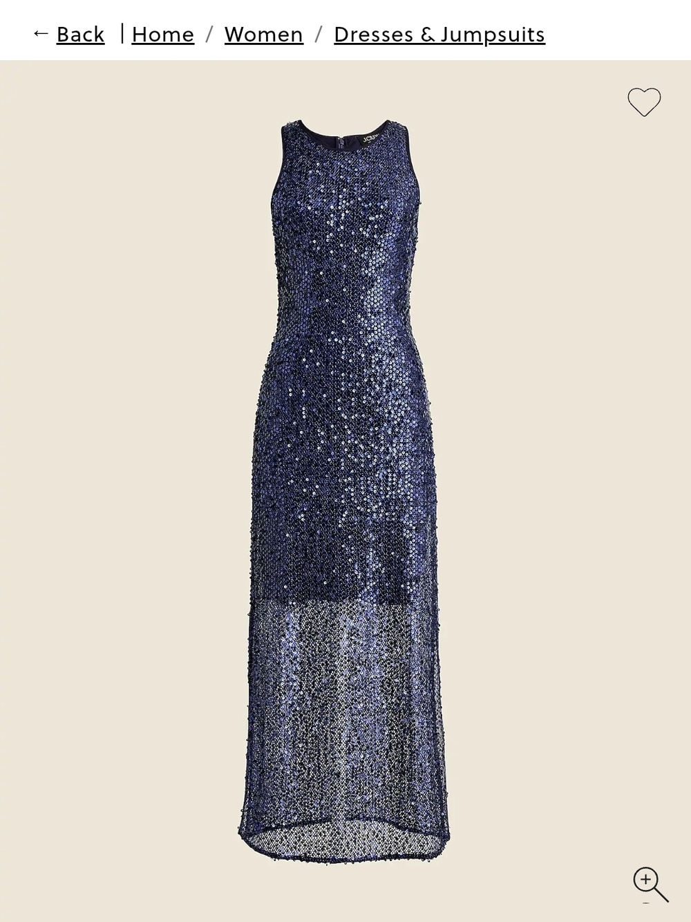 Collection layered sequin slip dress